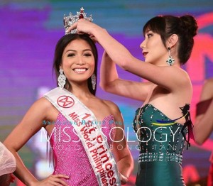 Ms. World Philippines 2016 First Princess(First Runner-Up Arienne L. Calingo