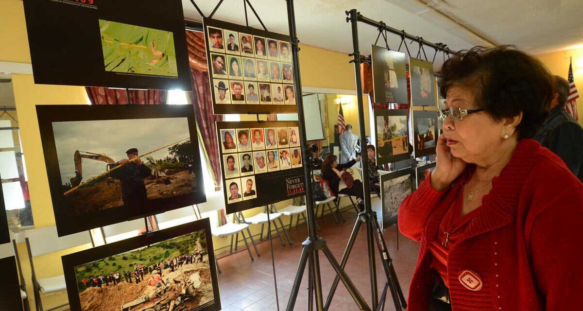 Ampatuan massacre becomes a rallying cry for global journalists