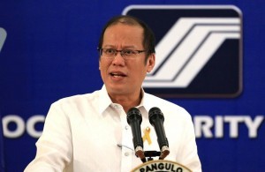 President Benigno S. Aquino III graces the 55th Founding Anniversary of the Social Security System (SSS) at the Ramon Magsaysay Hall, SSS Building in Quezon City on Monday (September 03). The Anniversary theme, “Sa SSS: Kabuhayang Pinagsikapan, Seguridad Maaasahan†highlights the promise of SSS to protect the hard-earned contributions of its members - even their very livelihood - through prudent management of its investments, rationalized benefits programs, and streamlined operations. (MNS photo)