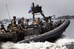 aquino naval exercise