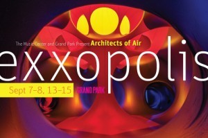 EXXOPOLIS Step into this interactive walk-in sculpture and immerse yourself in a luminous world of light, color and sound. As the opening event of The Music Center’s World City season, Exxopolis embraces the city’s many diverse communities and traditions through performances of Random Acts of World Culture. While exploring a dazzling maze of winding paths and soaring domes, encounter performances including a Brazilian berimbau, Japanese shakuhachi, Middle Eastern oud and many more. (www.musiccenter.org)