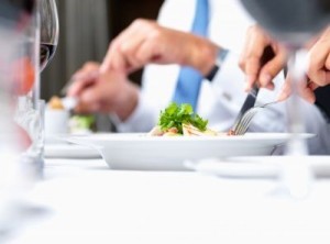 Slow down: a new US study finds that eating slower may help you cut calories and feel fuller longer. ©Yuri Arcurs/shutterstock.com