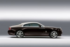 Rolls-Royce Wraith Nine in ten Rolls Royce Wraiths sold in 2013 were customized by their owners. ©Rolls-Royce Motor Cars ltd.