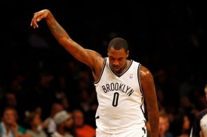 Andray Blatche – who averaged 11.2 points and 5.3 rebounds a game this season for the Brooklyn Nets – declared himself a proud Filipino on Monday as he visited Manila and enthused about his “once in a lifetime” chance to play in the World Cup. “I am Filipino now, so I will do my best to help my team,” he said. (Photo from a Facebook page bearing his name)