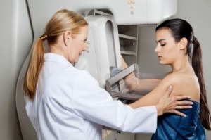 Currently, the American College of Obstetricians and Gynecologists recommends women get one mammogram per year starting at age 40. ©Tyler Olson/shutterstock.com