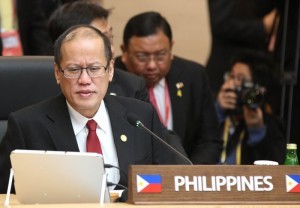 (BUSAN, South Korea) President Benigno S. Aquino III participates in the 25th ASEAN-Republic of Korea Commemorative Summit Session 1 at the Convention Hall 205 of the Busan Exhibition and Convention Center (BEXCO) on Friday (December 12, 2014). The session agenda is to review of the ASEAN-ROK cooperation and its future direction. With Summit theme: “Building Trust, Bringing Happiness,” reflecting ROK’s commitment to strengthen its relationship with ASEAN through trust, which should result in happiness for the citizens of ASEAN and the ROK. (MNS photo)