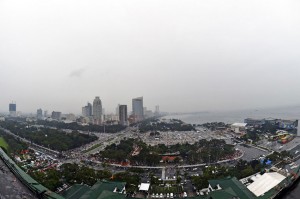 This general view shows millions of faithful attending a Mass held by Pope Francis at Rizal Park, Manila Sunday. Pope Francis celebrated Mass with millions of singing and cheering Catholics in the Philippine capital in one of the world's biggest outpourings of papal devotion. (MNS photo)
