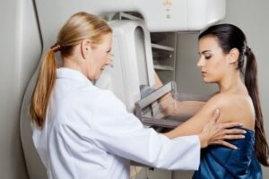 Specialists are not all on the same page regarding screening mammograms. ©Tyler Olson/shutterstock.com