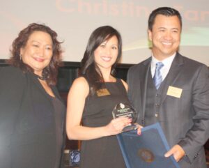 ABAOC Procon: Orange County entrepreneurs get the opportunity to meet their partners at the other end of the business relationship with this year’s Procurement Conference of the Asian Business of Orange County. File photo shows the movers Gloria Rull, Christine Tang and Pres. Tom Nguyen of one of Orange County’s most active nonprofit organizations in one of their recent functions.