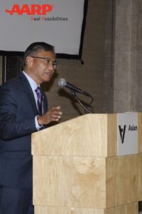 AARP Community Ambassador (Ret.) Maj. Gen. Tony Taguba at the Filipino American History Month Celebration at the Asian Art Museum on October 4 in San Francisco.