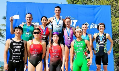 Australians crowned champions in Subic
