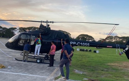 Gov’t eyes seizure of ‘getaway’ chopper in Degamo killing