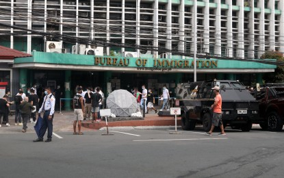 Bureau of Immigration on alert vs. Senegalese using fake documents