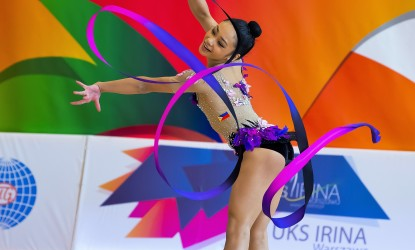 PH to host rhythmic gymnastics Asian Champs