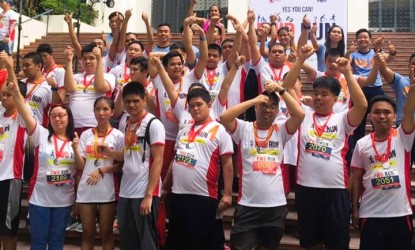 National athletes sign up for PWD fun run
