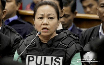 Sandiganbayan clears Janet Napoles in 16 graft raps