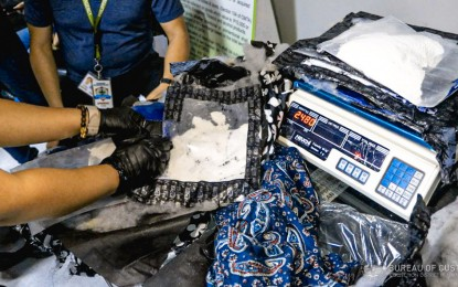 El Salvador national yields P16.5-M cocaine at NAIA