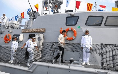 PBBM vows full support for PH Navy’s capabilities upgrade