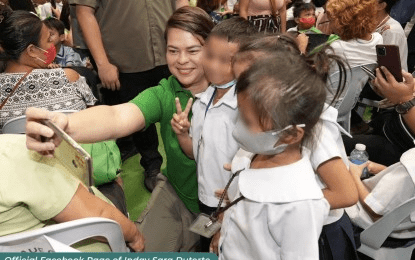 Sara Duterte leads launch of ‘Million Learners and Trees’ in Cebu