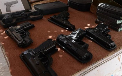 PNP reminds cops, soldiers to renew gun permits regularly