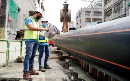 Maynilad earmarks over P10B for pipe replacements