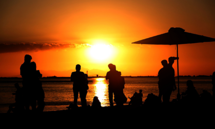SUNSET BY THE BAY