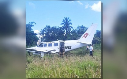 Pilot, 8 passengers safe as plane overshoots runway in Isabela