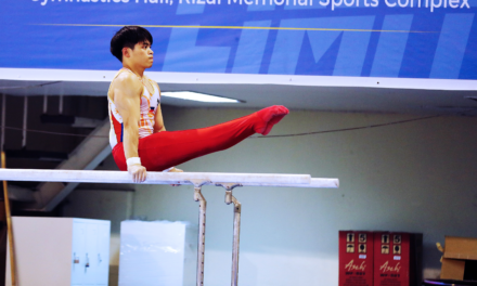 YULO LEADS PH GYMNASTICS TEAM