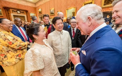 PBBM attends royal reception; singles out ‘thriving’ PH-UK ties