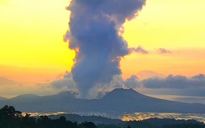Taal displays increased degassing activity, says Phivolcs