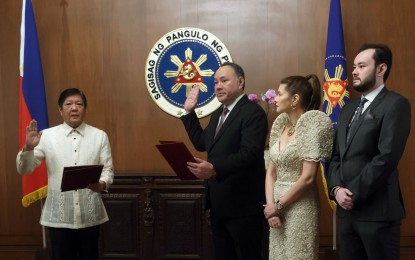 PBBM swears in Teodoro, Herbosa as DND, DOH secretaries