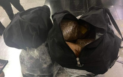 Liberian traveler caught with P55-M shabu at NAIA
