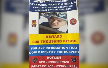 SPD offers P200K bounty for assailants of DPWH lawyer, driver