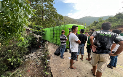 Travelers hurt in Puerto Princesa bus-motorcycle mishap