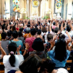 Faithful may now hold or raise hands in singing Lord’s Prayer