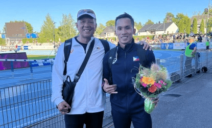 Ubas wins in Finland, boosts World Champs bid