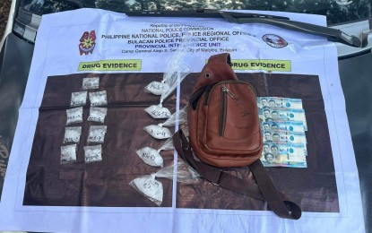 Cops seize over P1.2-M shabu, nab 3 suspects in Bulacan