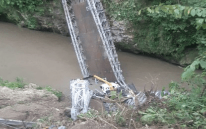 5 die in Davao City bridge collapse