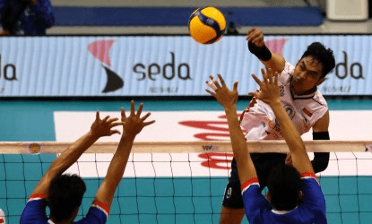Indonesia wins SEA V.League men’s 2nd leg