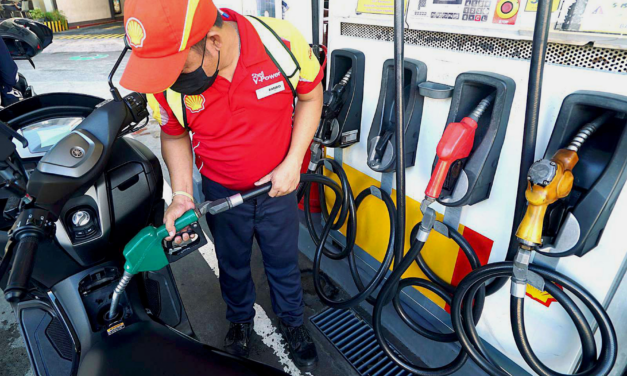 PUMP PRICE ROLLBACK
