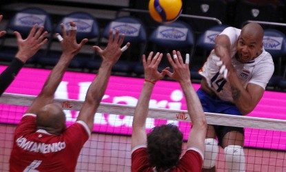 Netherlands beats Canada in Men’s VNL Week 3