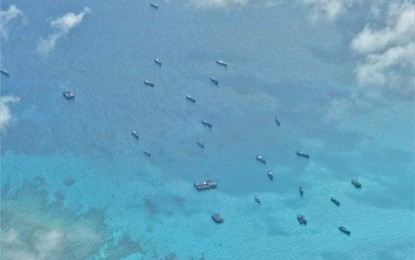 48 Chinese fishing vessels spotted near Iroquois Reef: Wescom