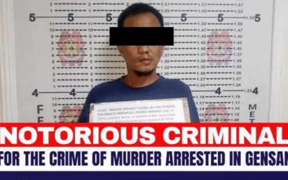 MILF ‘member’ nabbed in GenSan for murder charges