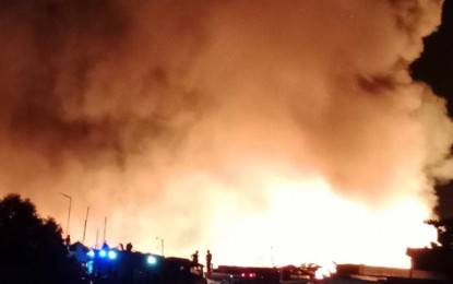 1 dead, 300 houses razed as fire disrupts wedding in Zambo