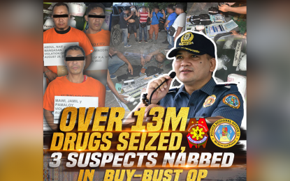 P13.6-M shabu seized in Surigao City buy-bust