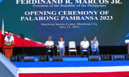 PALARONG PAMBANSA OPENS