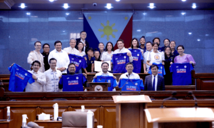 FILIPINAS AT THE SENATE