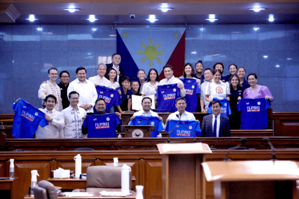 FILIPINAS AT THE SENATE