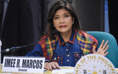 Imee Marcos: China should explain use of water cannon in WPS