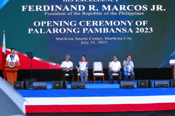PALARONG PAMBANSA OPENS